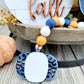 Autumn Tiered Tray Set