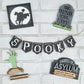 Spooky Tiered Tray Set