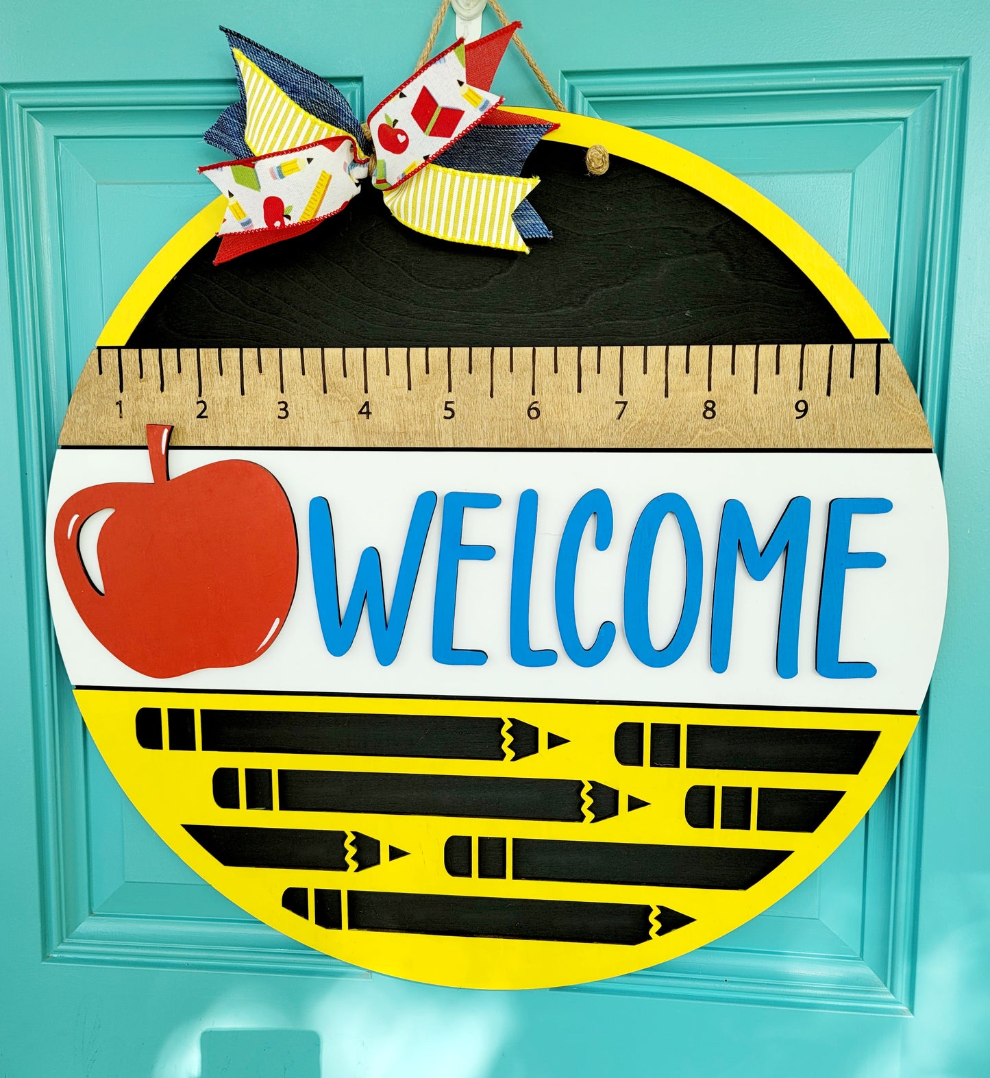 Welcome Classroom Door Hanger