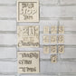 Santa Stop Here- Set of 3