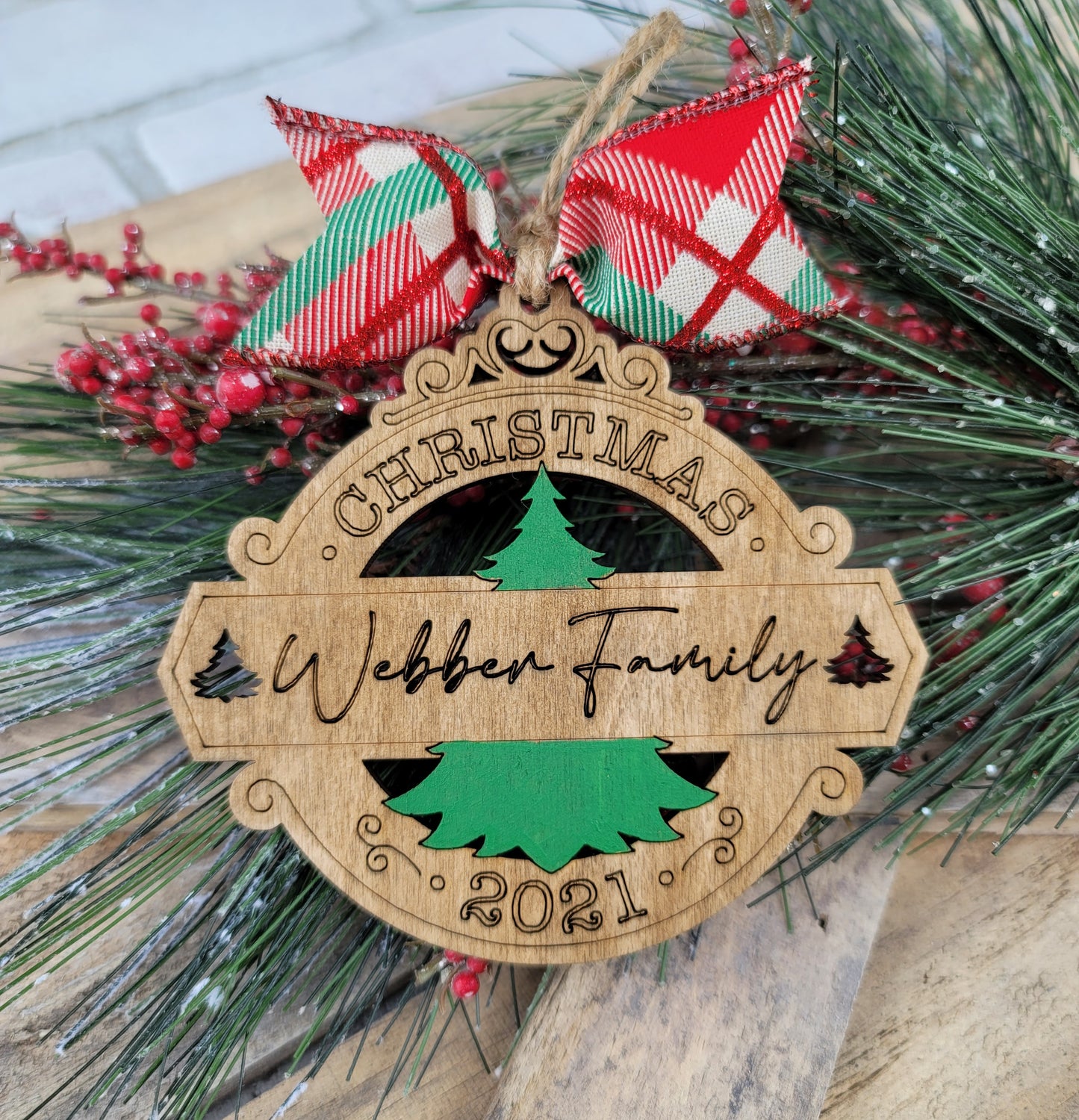 Family Ornament