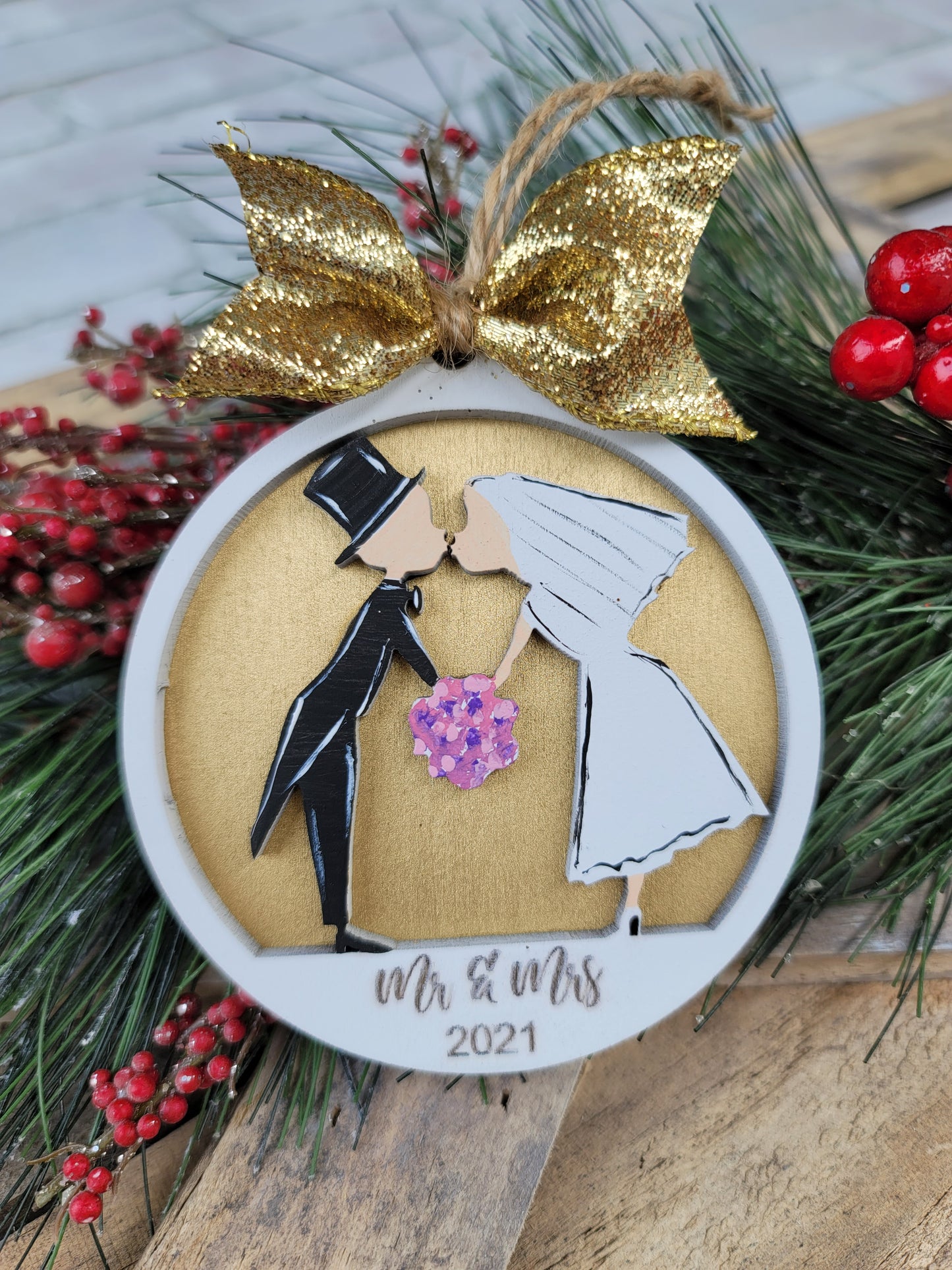 Wedding Ornament