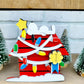 Charlie Brown Christmas Tiered Tray Set
