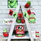 Grinch Tiered Tray Set