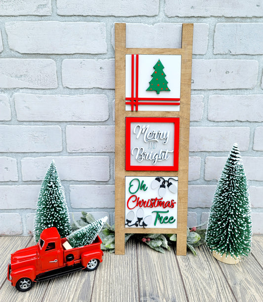 Oh Christmas Tree- Set of 3
