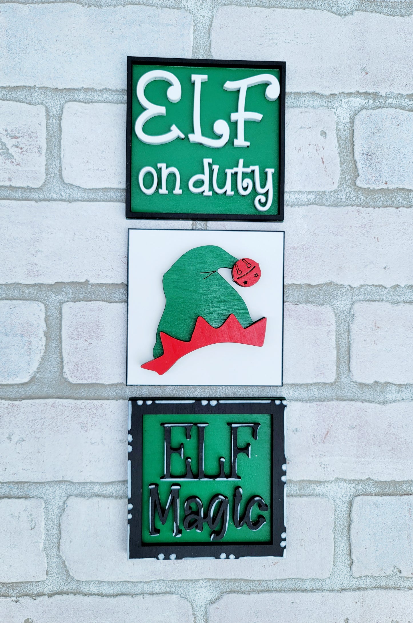 Elf- Set of 3