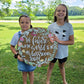 The future of the world sign