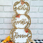 Freestanding Pumpkins