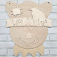 Scarecrow Door Hanger