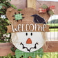 Scarecrow Door Hanger