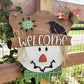 Scarecrow Door Hanger