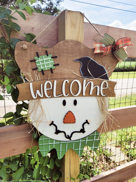Scarecrow Door Hanger- wholesale