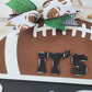 Its Game Time Football Door Hanger