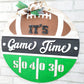 Its Game Time Football Door Hanger