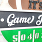 Its Game Time Football Door Hanger