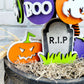 Halloween Tiered Tray Set