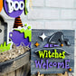 Halloween Tiered Tray Set