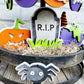 Halloween Tiered Tray Set