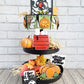 Charlie Brown- The Great Pumpkin Tiered Tray Set