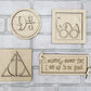 Harry Potter Tiered Tray Set