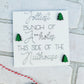 Christmas Vacation Tiered Tray Set