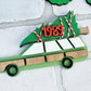 Christmas Vacation Tiered Tray Set