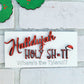 Christmas Vacation Tiered Tray Set