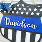 Police/ Thin Blue Line Door Hanger