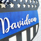Police/ Thin Blue Line Door Hanger