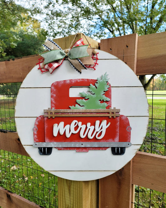 Vintage Truck Door Hanger- wholesale