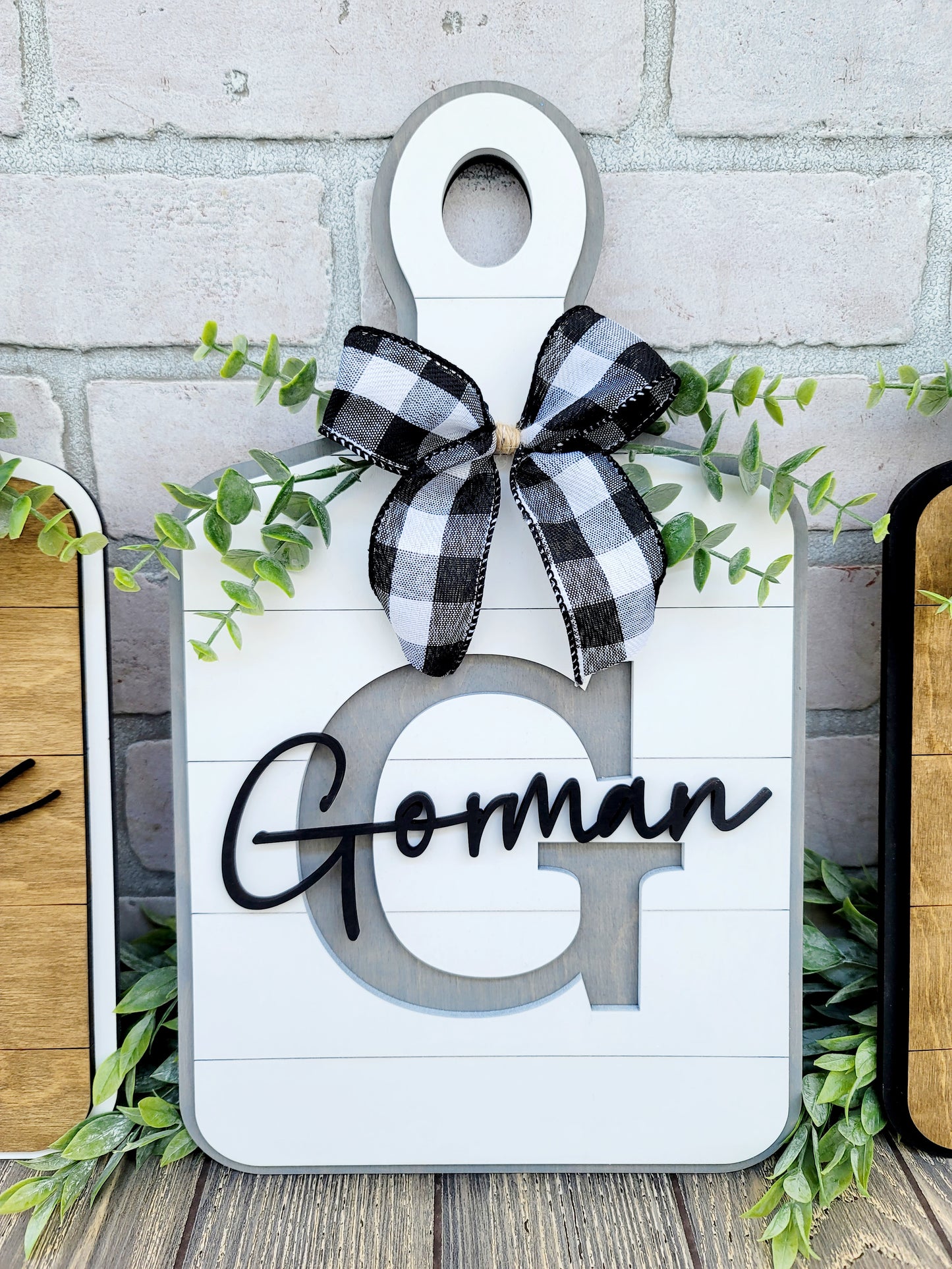 Personalized Decorative Cutting Boards