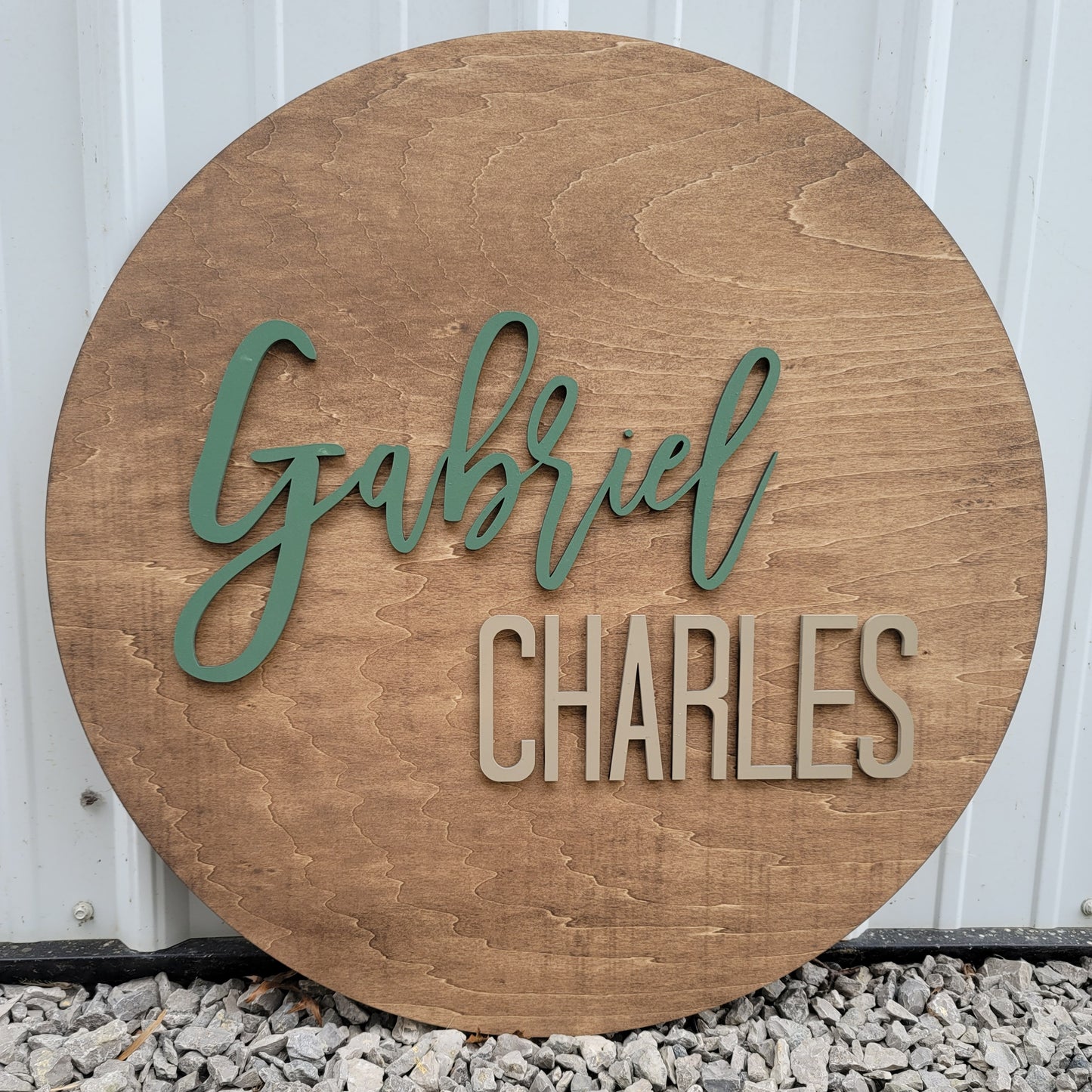 Nursery Name Sign