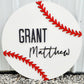 Baseball Bedroom/Nursery Sign