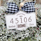 Zip Code Ornament