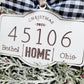Zip Code Ornament