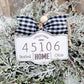 Zip Code Ornament