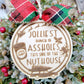 Jolliest Bunch Ornament