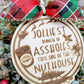 Jolliest Bunch Ornament