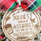 Jolliest Bunch Ornament