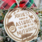 Jolliest Bunch Ornament