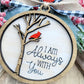 I am always with you ornament