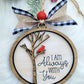 I am always with you ornament