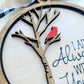 I am always with you ornament