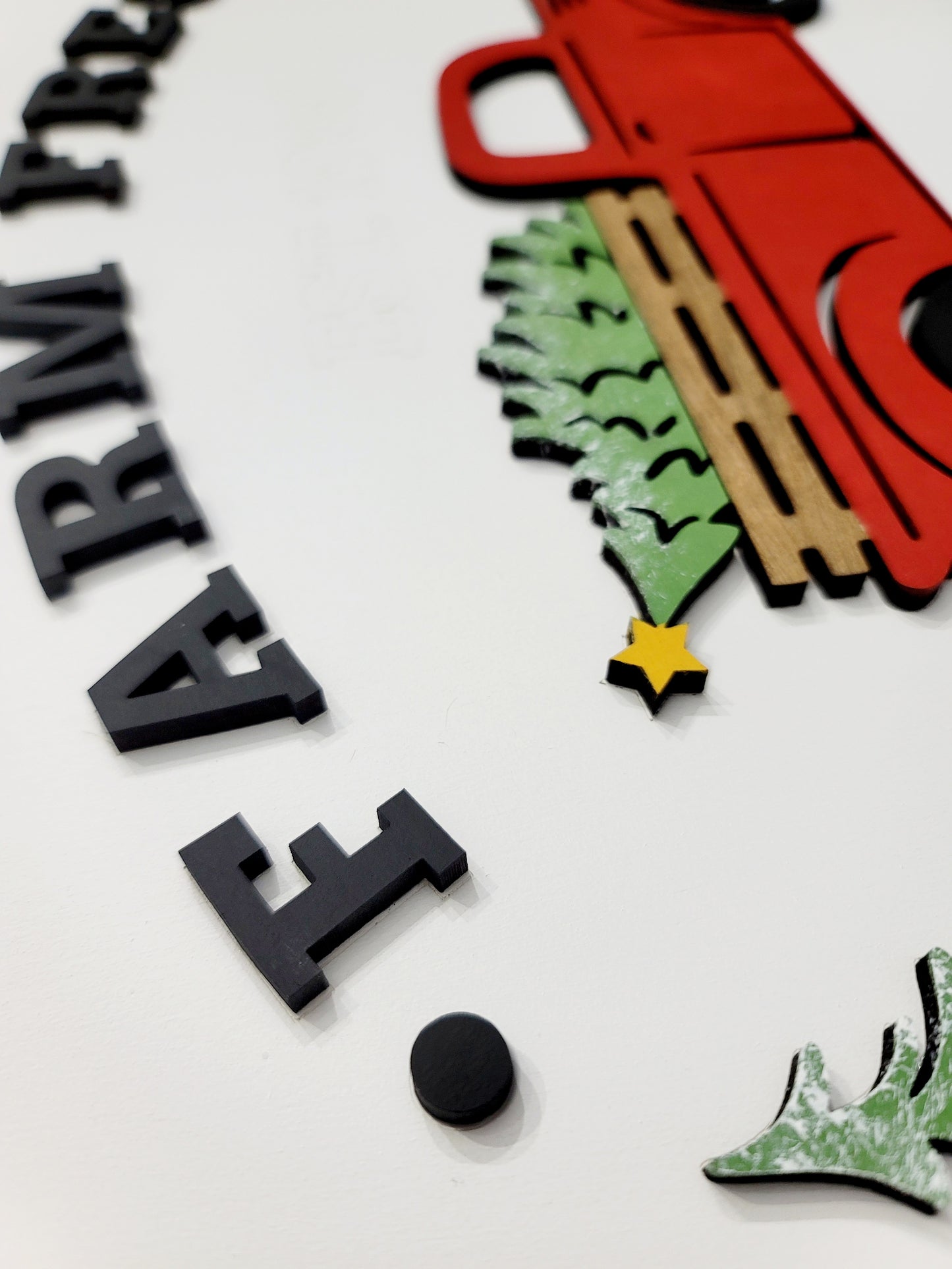 Farm Fresh Christmas Trees Sign