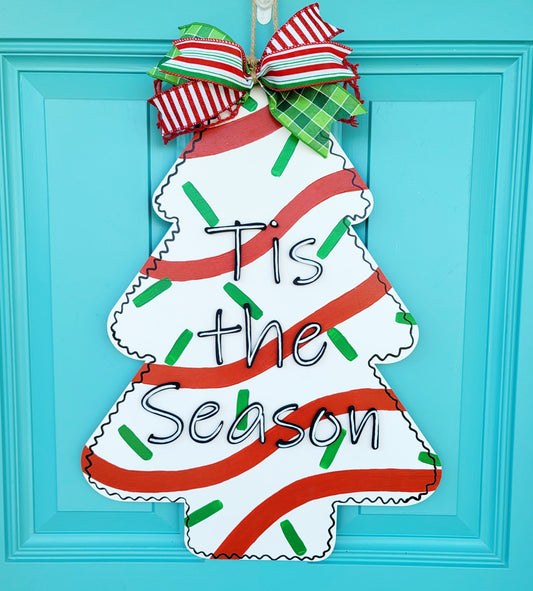 Little Debbie Tree Door Hanger- wholesale