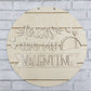 Tacos are my Valentine Door Hanger