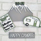 Happy Camper- Interchangeable Inserts