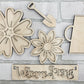 Welcome Spring- Interchangeable Insert