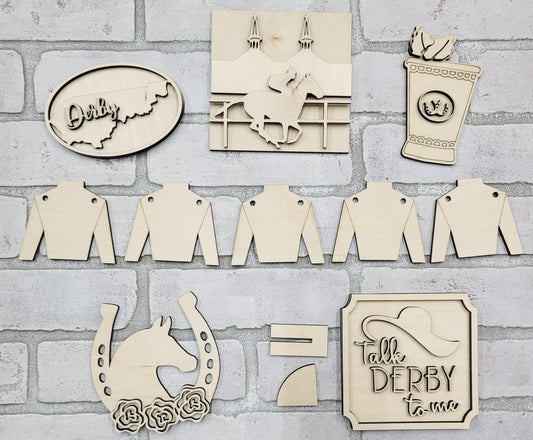 Derby Tiered Tray Set- wholesale