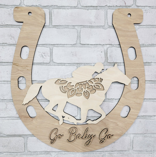 Kentucky Derby Door Hanger- wholesale